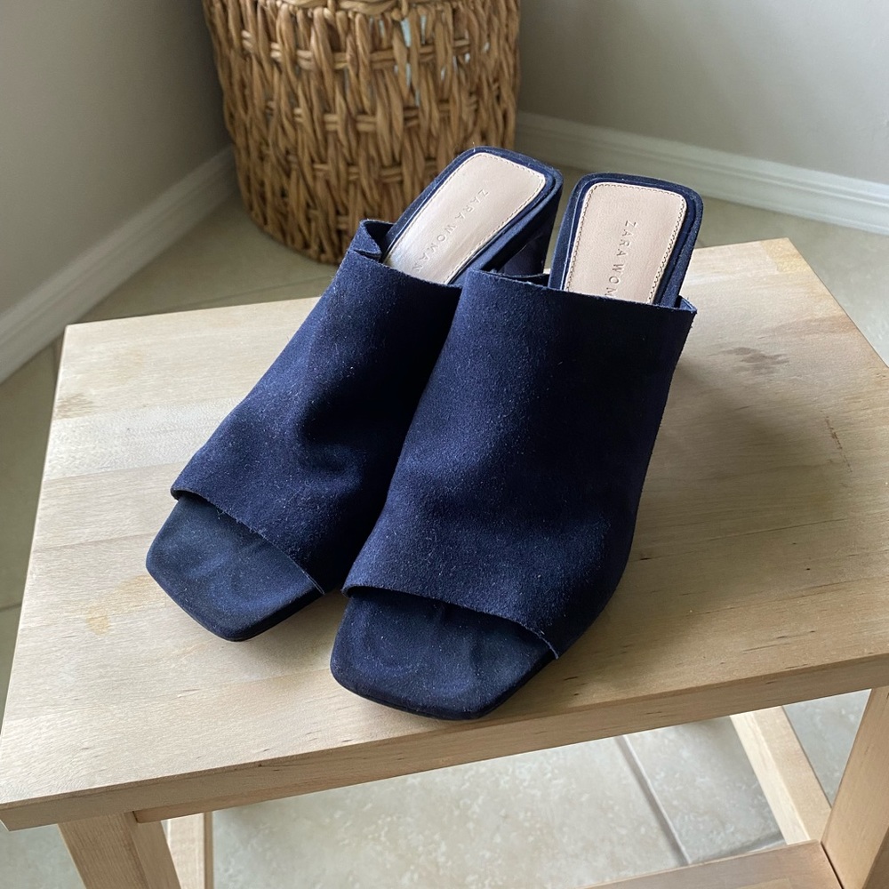 Zara mules